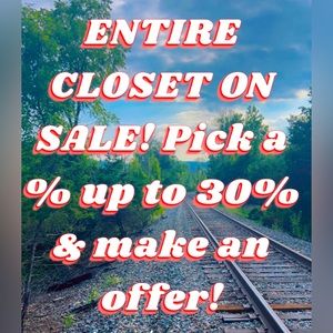 MOST OFFERS WILL BE ACCEPTED until the end of February!